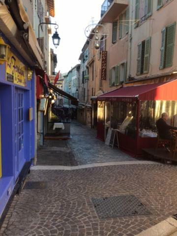 Ferienwohnung Lou Suquetan Cannes Exterior foto